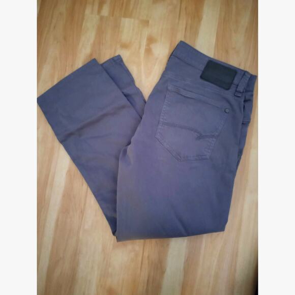 COPY - Mavi Twill Jeans Men's Gray Zack Straight Leg 33 - Picture 12 of 14